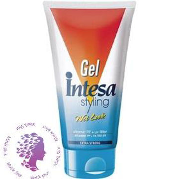 ژل حالت دهنده مو اینتسا مدل Wet Look حجم 150 میلی لیتر ا Intsa hair styling gel, Wet Look model, volume 150 ml