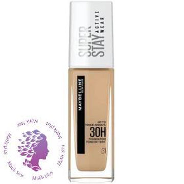 كرم پودر میبلین مدل Super Stay 30H شماره 07 ا Maybelline Super Stay 30H Foundation 07