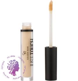 کانسیلر مایع مدل Just Touch گلدن رز 02 ا Golden Rose Just Touch Liquid Concealer