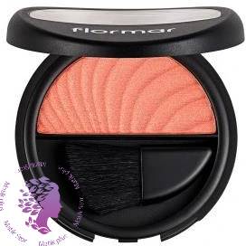 رژ گونه ساده فلورمار Flormar رنگ Bright Coral شماره 099