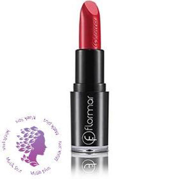 رژ لب لانگ ورینگ فلورمارشماره 4 ا FLORMAR LONG WEARING LIPSTICK