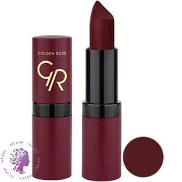 رژلب جامد گلدن رز مدل Velvet Matte شماره 23