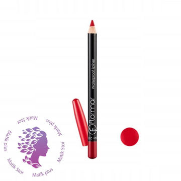 مداد لب فلورمار مدل waterproof lipliner شماره 233