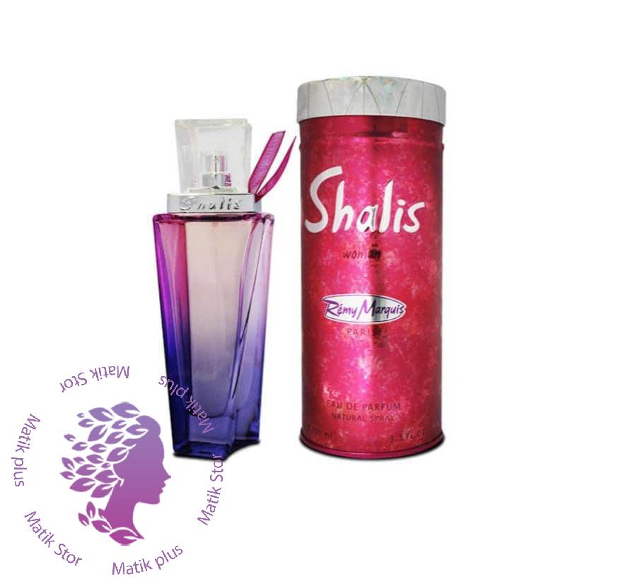 ادکلن شالیز اصلی Shalis women عطر شالیز صورتی زنانه فرانسوی رمی مارکویس اورجینال ادوپرفیوم شالیس SHALIS