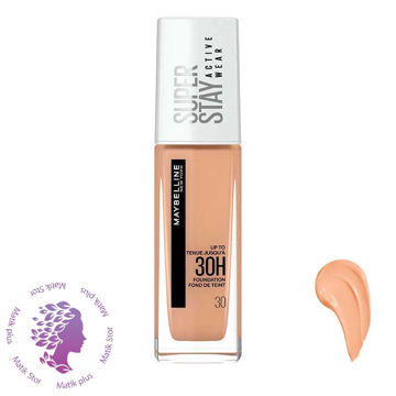 كرم پودر میبلین مدل Super Stay 30H در چند رنگ ا Maybelline Super Stay 30H Foundation