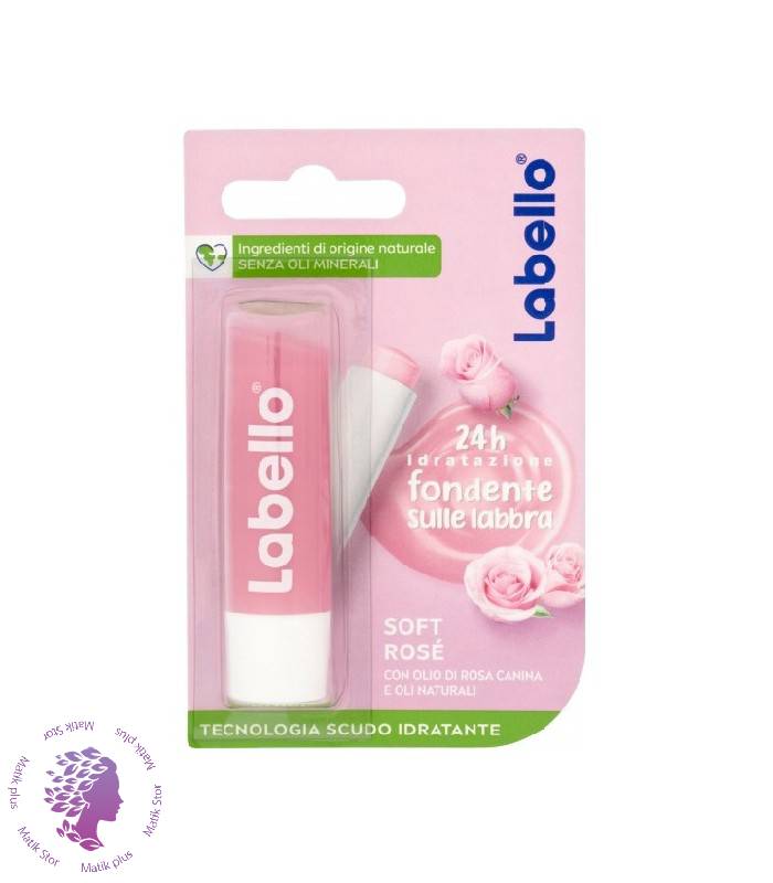 بالم لب لابلو مدل گل رز Labello Soft Rose