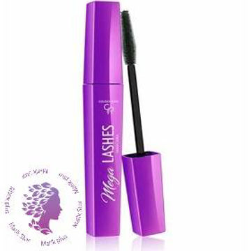 ریمل حجم دهنده مدل مگا لشز گلدن رز ا Golden Rose Mega Lashes Mascara