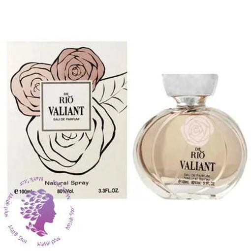 ادوپرفیوم ریو کالکشن والیانت Rio Collection Valiant زنانه حجم 100 میلی لیتر ا Rio Collection Valiant Eau De Perfume 100ml for women