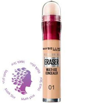 کانسیلر میبلین Eraser مدل Anti Age شماره 01 ا Maybelline Concealer Eraser Instant Anti Age 01