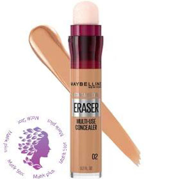 کانسیلر میبلین Eraser مدل Anti Age شماره 02 ا Maybelline Concealer Eraser Instant Anti Age 02