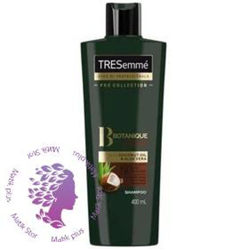 شامپو مو ترسمی 700میلBotanique Nourish & Replenish ا Tresemme Botanique Nourish & Replenish Hair Shampoo