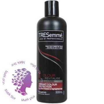 شامپو محافظ موهای رنگ شده ترزمه ا TRESEMME COLOR REVITALIZE PROTECTION SHAMPOO