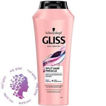 شامپو گلیس مدل SPLIT HAIR MIRACLE حجم 500 میل ا GLISS SPLIT HAIR MIRACLE SAMPUAN