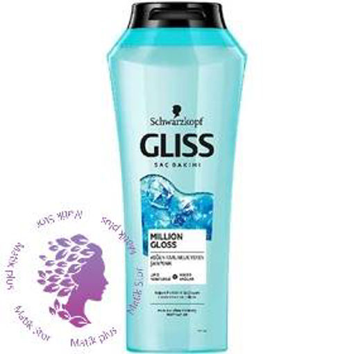 شامپو ترمیم کننده و درخشان کننده مدل Million Gloss مناسب موهای مات و کدر ا Million Gloss Hair Shampoo 400ml