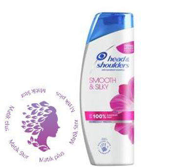 شامپو نرم و ابریشمی ضد شوره هد اند شولدر ا Head and Shoulders Shampoo anti dandruff Smooth and Silky 400ml