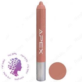 رژ لب مدادی مات و ضد آب اپکس شماره 301 Apex Super Waterproof Lipstick