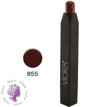 رژلب جامدویولت مدل velvet matte شماره855