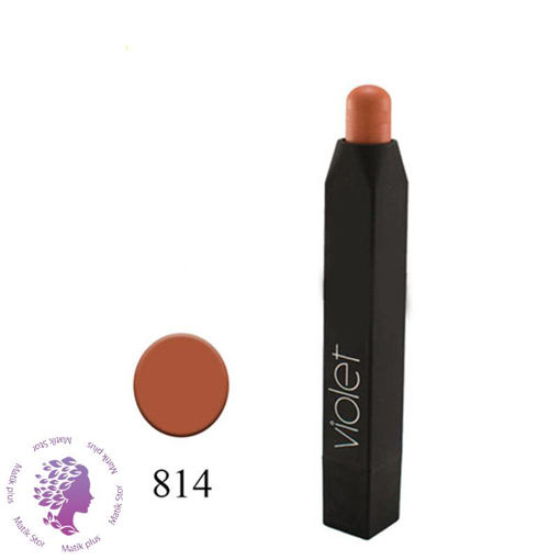 رژلب مدادی ویولت مدل VELVET MATTE شماره ۸۱۴