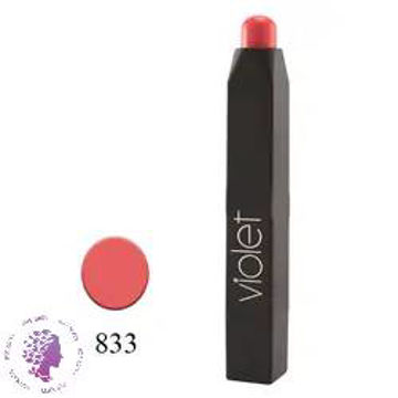 رژلب مدادی ویولت مدل VELVET MATTE شماره 833