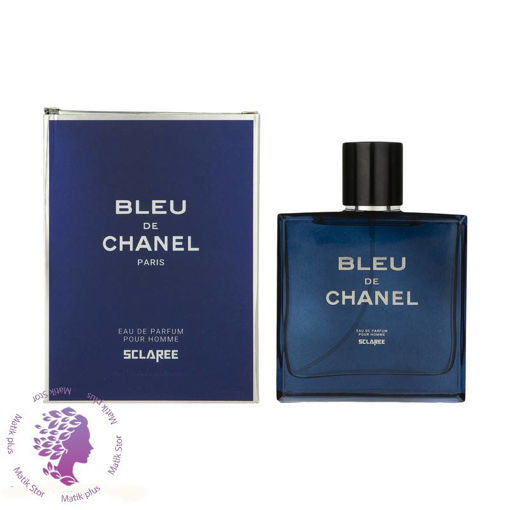 ادو پرفیوم مردانه اسکلاره مدل Bleu De Chanel حجم 100 میلی لیتر