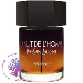 تستر ادکلن ایو سن لورن لانویت لهوم له اینتنس LaNuit de L’Homme L’Intense حجم 100 میلی لیتر ا Yves Saint Laurent La Nuit de LHomme LIntense Eau De Tester Parfum for Men 100ml