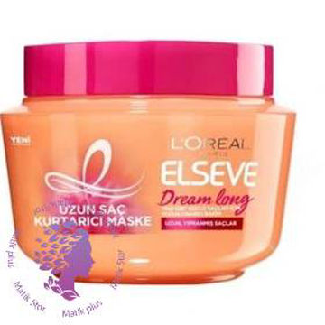 ماسک موی لورال احیاء کننده موهای آسیب دیده و بلند حجم 300 میل ا Loreal Elseve Dream Long 300ml