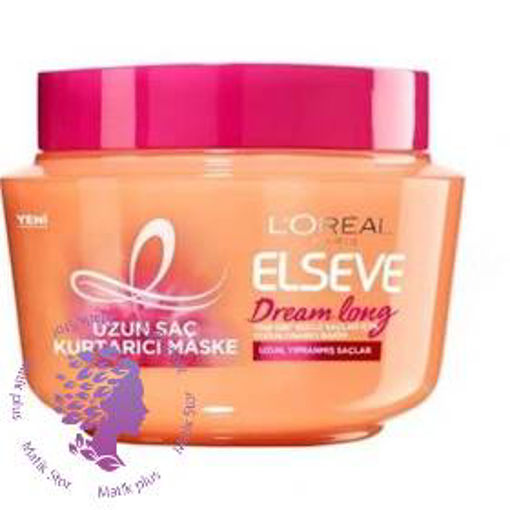 ماسک موی احیاء کننده موهای آسیب دیده و بلند حجم 300 میل ا Elseve Dream Long 300ml