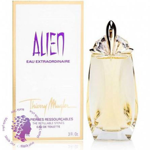 Thierry Mugler - Alien Eau Extraordinaire تیری موگلر آلین او اکستراُردینایر باکس تستر