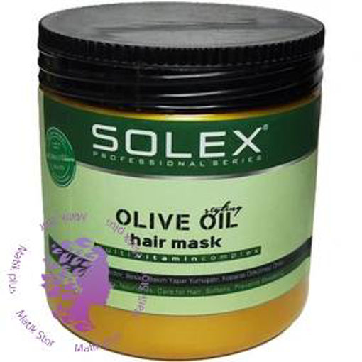 ماسک مو سولکس مدل Olive Oil اولیو اویل حجم 500ml