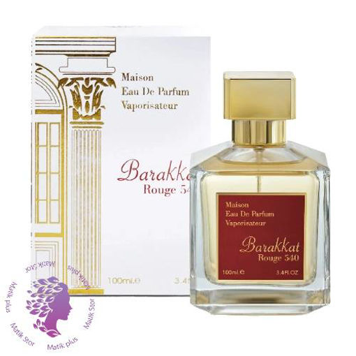 عطر ادکلن  باکارات رژ مدل Barakkat Rouge حجم 100 میلی لیتر