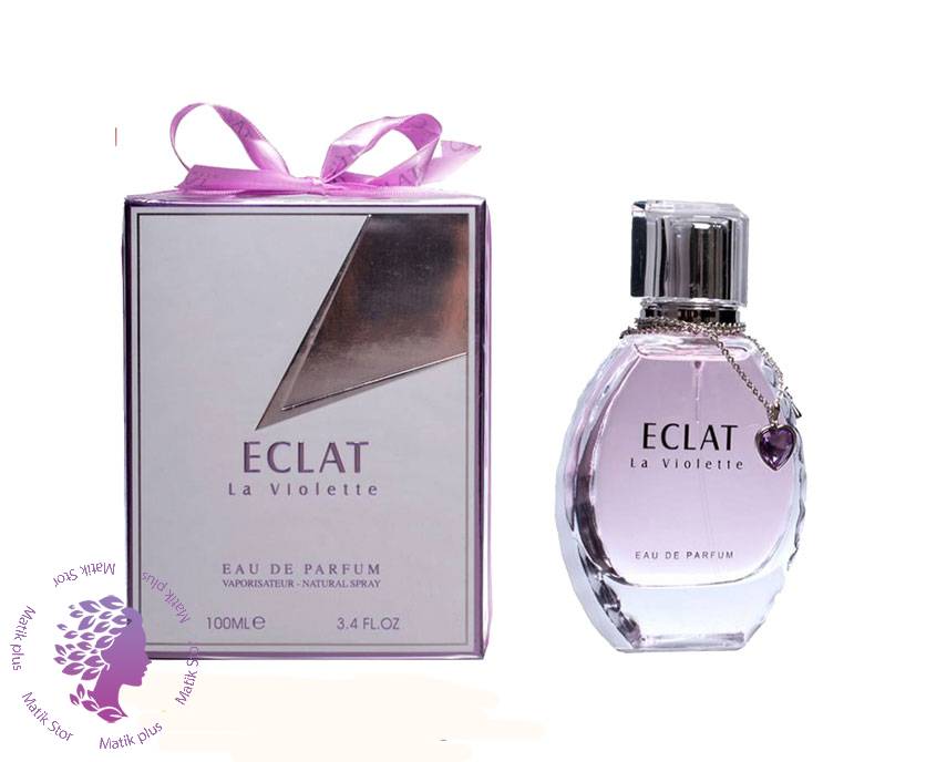 عطر فراگرنس ورد اکلت لا ویولت Fragrance World ECLAT La Violette