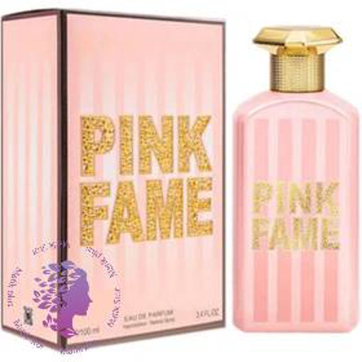 عطر ادکلن زنانه پینک فیم از شرکت فرگرانس مشابه بوی تری موگلر الین گاددس ا Edu Parfum pink fame fragrance world