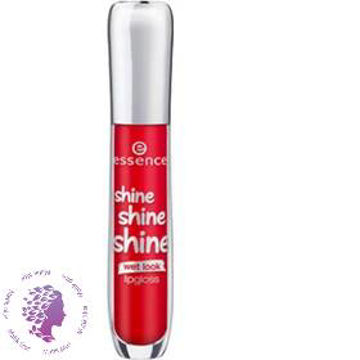 رژ لب مایع شاین شاین شاین رنگ 13- قرمز اسنس ا essence shine shine shine lip gloss