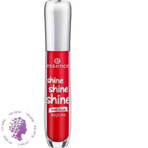 رژ لب مایع شاین شاین شاین رنگ 13- قرمز  ا  shine shine shine lip gloss