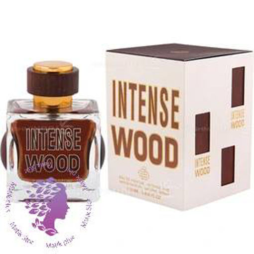 ادکلن اینتنس وود فرگرانس ورد Intense Wood Fragrance World (دسکوارد هی وود Dsquared He Wood)