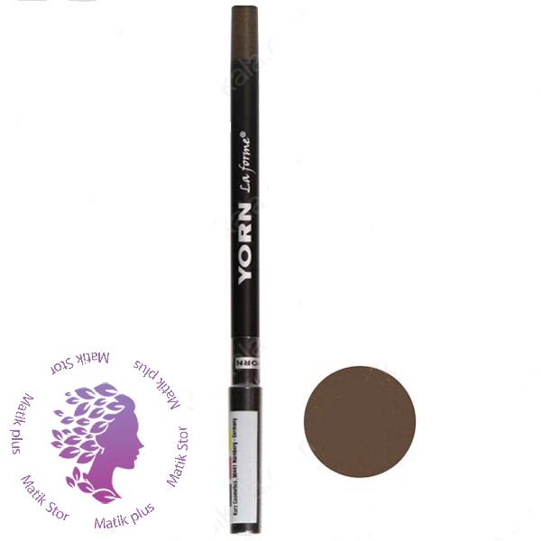 مداد چشم قهوه ای یورن شماره 11 Yorn Eyeliner Pencil