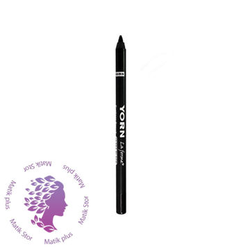 مداد چشم یورن رنگ مشکی 01 مدل Yorn la forme eyepencil