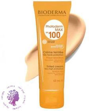 ضد آفتاب BIODERMA SPF 100 creme teintee