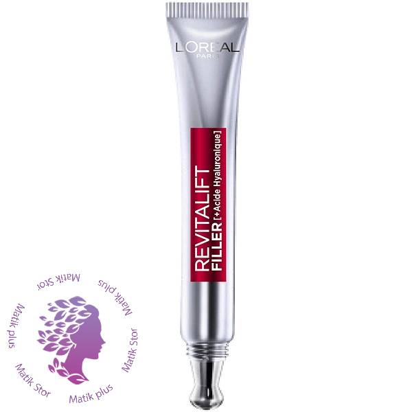 کرم ضد چروک دور چشم رویتالیفت فیلر لورآل ا Loreal Revitalift Filler Eye Cream