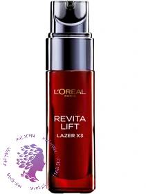 سرم ضد پیری رویتالیفت لورال ا L'Oreal Revitalift anti-aging serum