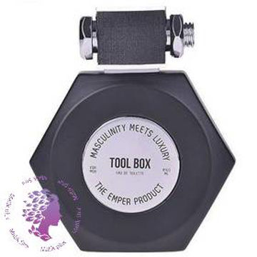 ادوتویلت امپر تول باکس Emper Tool Box مردانه حجم 100 میلی لیتر ا Emper Tool Box Eau De Toilette 100ml for men