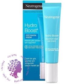 کرم دور چشم سه کاره نوتروژینا Neutrogena مدل Hydro Boost ا Neutrogena Hydro Boost eye cream15ml