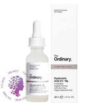 محلول آبرسان اردینری ORDINARY ا The Ordinary Hyaluronic Acid 2% + B5 Hydration Support Formula 30ml