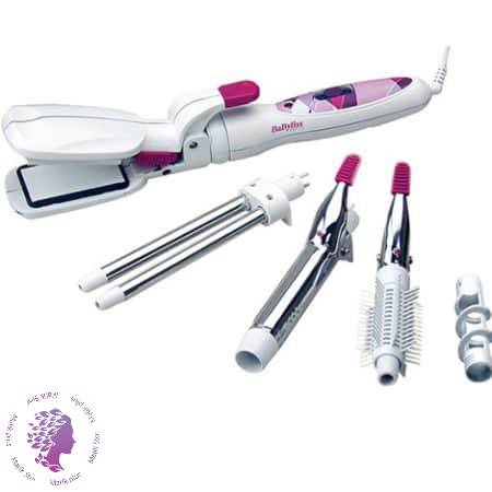 اتو مو و حالت دهنده ۱۰ کاره بابیلیس ۲۰۲۱ ( Babyliss )