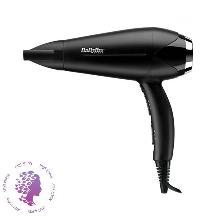 سشوار بابلیس Babyliss مدل Salon Pro 2200 - وات 2200 برای نتایج خشک شدن سریع - ارسال 15 الی 20 روزکاری