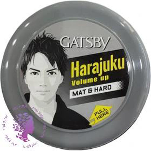 واکس حالت دهنده مو گتسبی خاکستری 75 گرمی ا Gatsby Styling Wax Mat and Hard, 75g