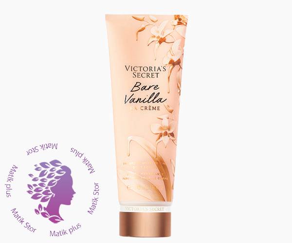 لوسیون بدن ویکتوریا سکرت بیر وانیلا Victoria secret Bare Vanilla LA CREME حجم 236 میلی لیتر