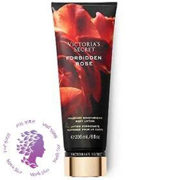 لوسیون بدن اورجینال ویکتوریا سیکرت مدل FORBIDDEN ROSE حجم 236میل