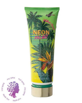 لوسیون بدن ویکتوریا سکرت Victoria Secret مدل Neon Palms حجم 236ml