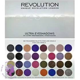 سایه چشم رولوشن پالت 32 رنگ REVOLUTION EYES LIKE ANGLES 5029066023681